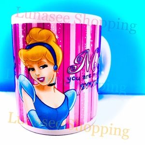 Cinderella Princess Mug